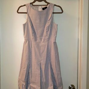J.crew pleated dress